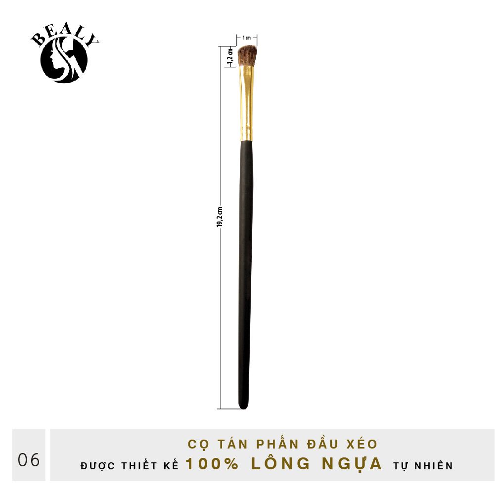 CỌ MẮT ĐẦU XÉO LÔNG NGỰA CÁN ĐEN #6