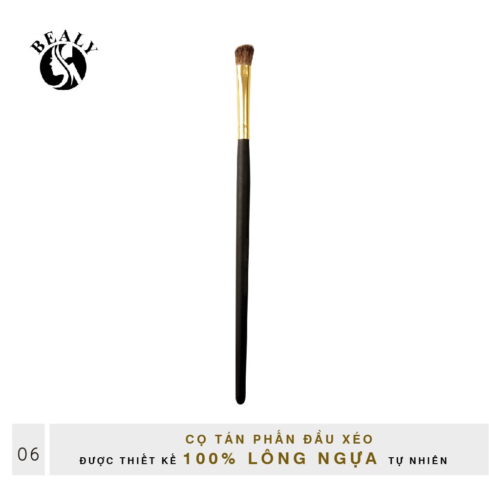 CỌ MẮT ĐẦU XÉO LÔNG NGỰA CÁN ĐEN #6