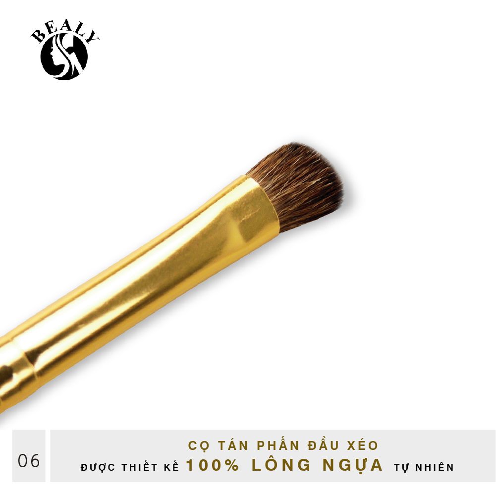 CỌ MẮT ĐẦU XÉO LÔNG NGỰA CÁN ĐEN #6