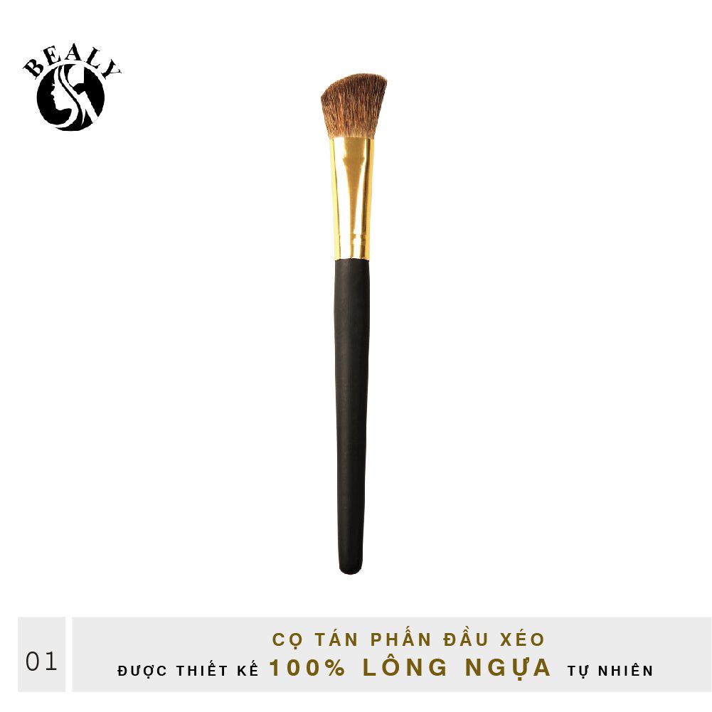 CỌ MẮT ĐẦU XÉO LÔNG NGỰA BEALY CÁN ĐEN #1