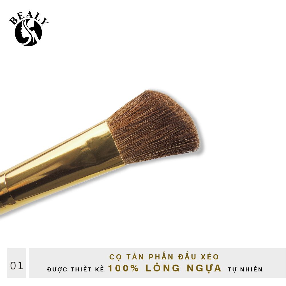CỌ MẮT ĐẦU XÉO LÔNG NGỰA BEALY CÁN ĐEN #1