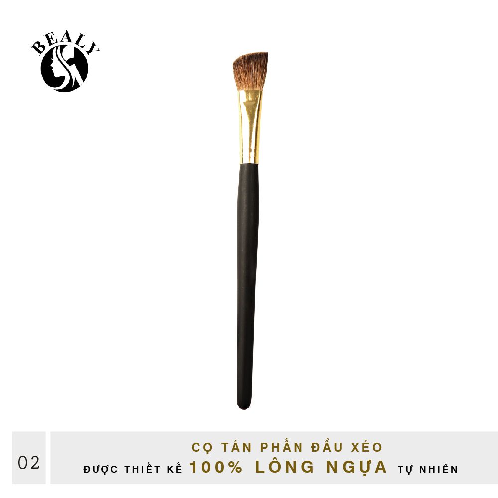 CỌ MẮT ĐẦU XÉO LÔNG NGỰA BEALY CÁN ĐEN #2