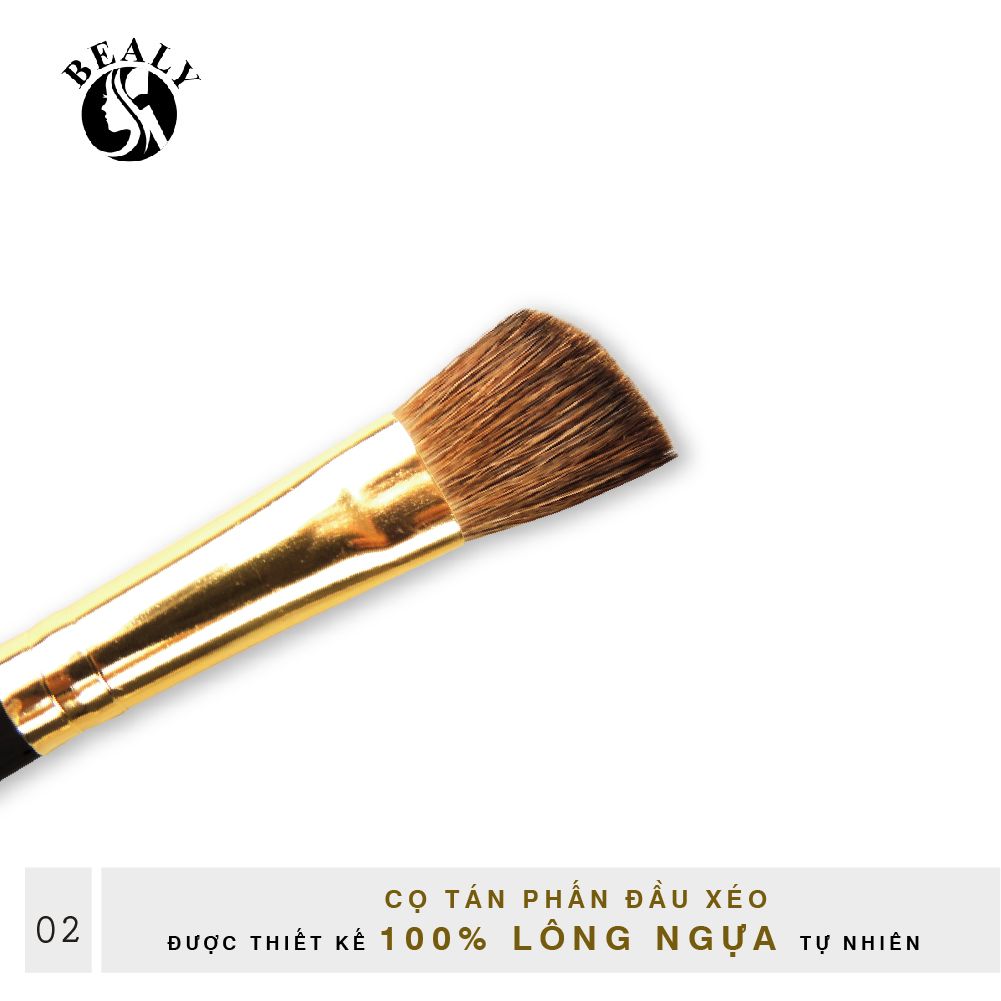 CỌ MẮT ĐẦU XÉO LÔNG NGỰA BEALY CÁN ĐEN #2