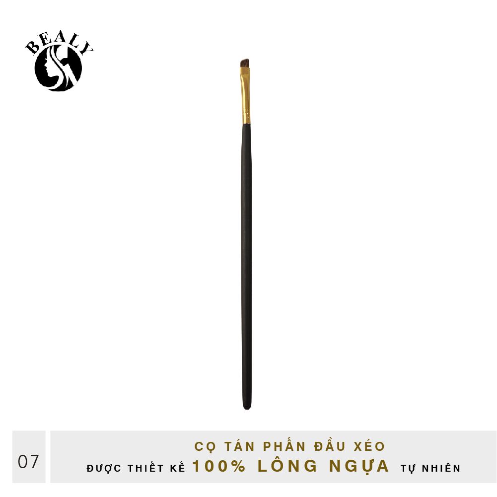 CỌ MẮT ĐẦU XÉO LÔNG NGỰA BEALY CÁN ĐEN #7