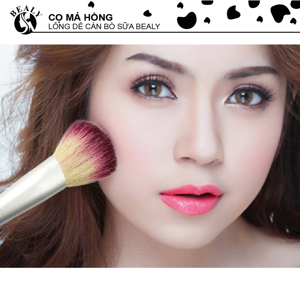 CỌ MÁ HỒNG LÔNG DÊ CÁN BÒ SỮA BEALY