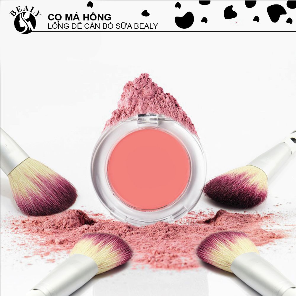 CỌ MÁ HỒNG LÔNG DÊ CÁN BÒ SỮA BEALY