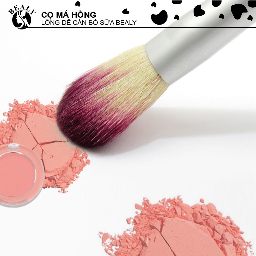 CỌ MÁ HỒNG LÔNG DÊ CÁN BÒ SỮA BEALY