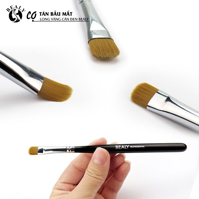 CỌ TÁN BẦU MẮT CÁN ĐEN LÔNG VÀNG BEALY