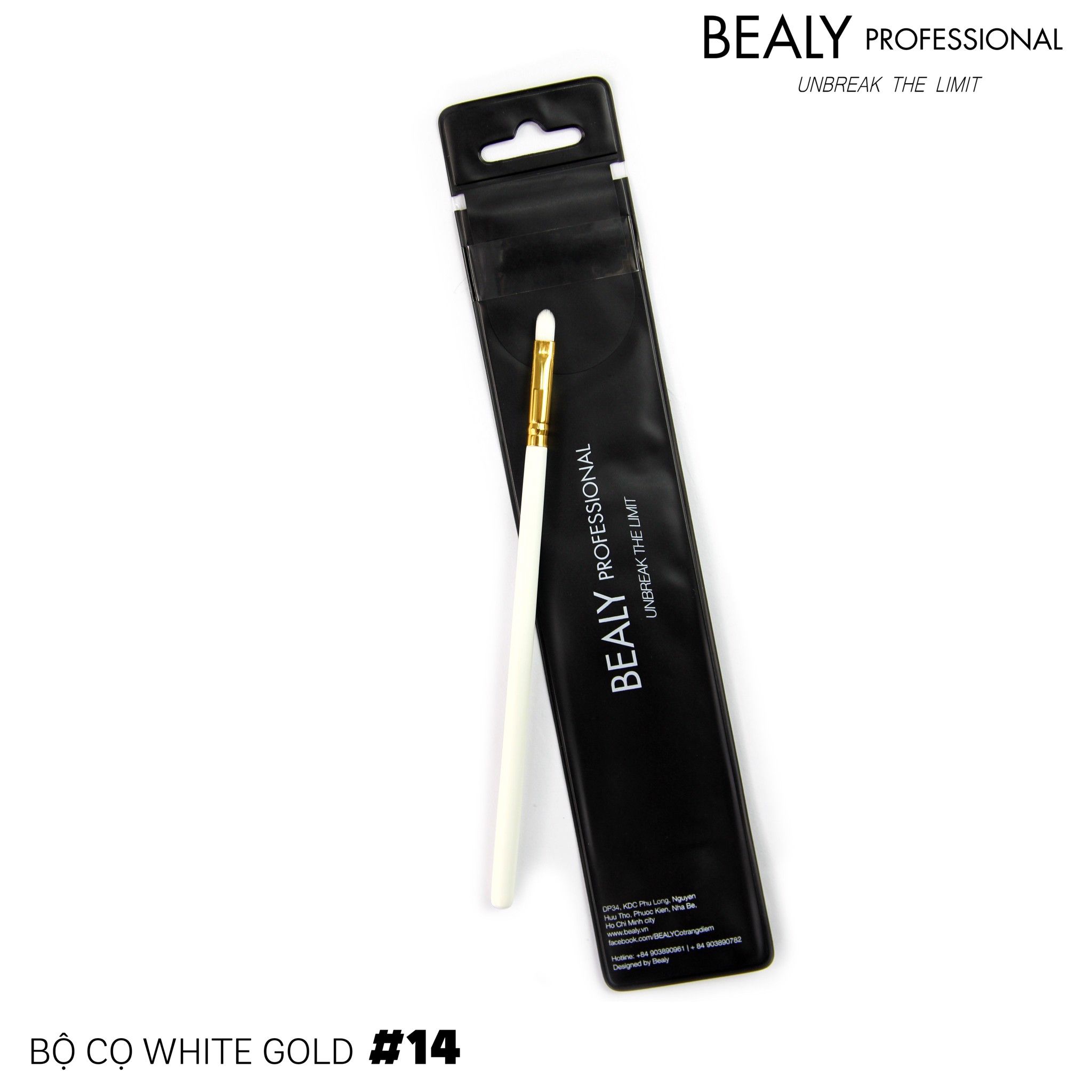 CỌ MÔI WHITE GOLD N0.14