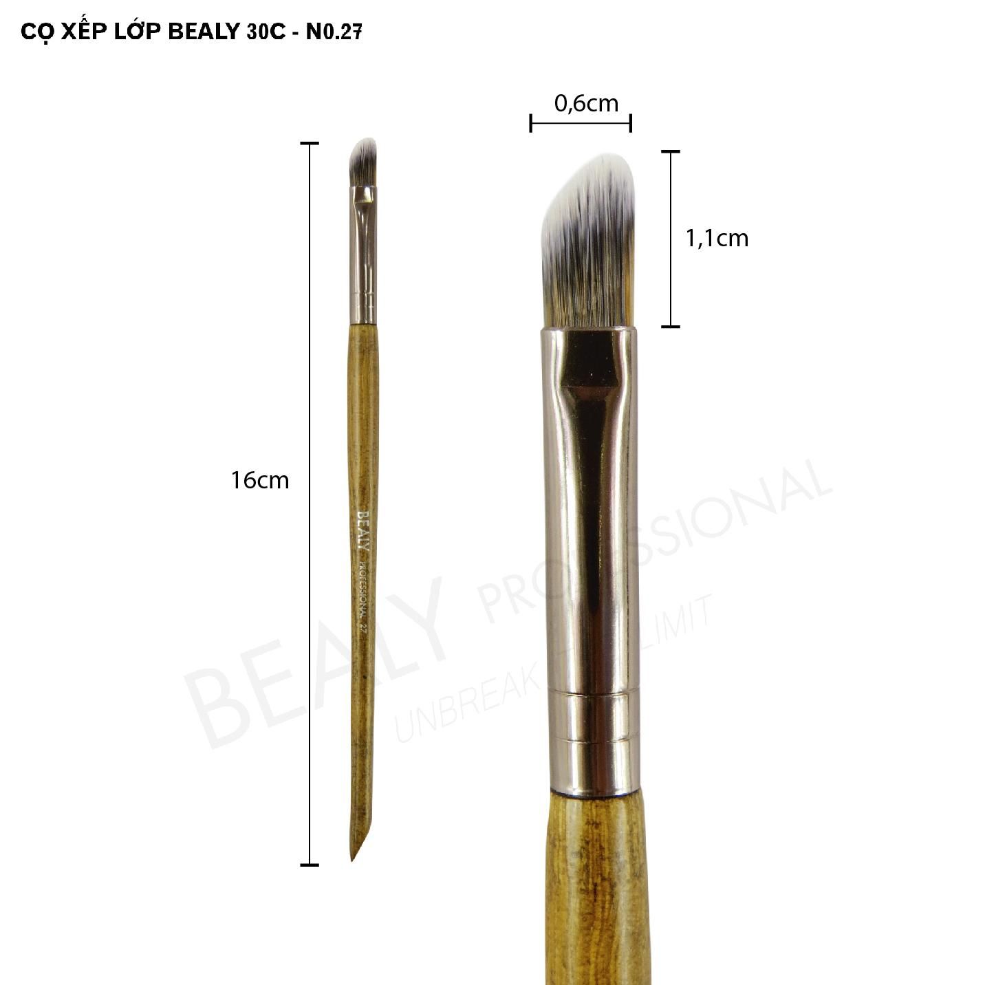 CỌ XẾP LỚP ĐẦU XÉO TÁN MẮT NƯỚC BEALY - CXL30C - N0.27