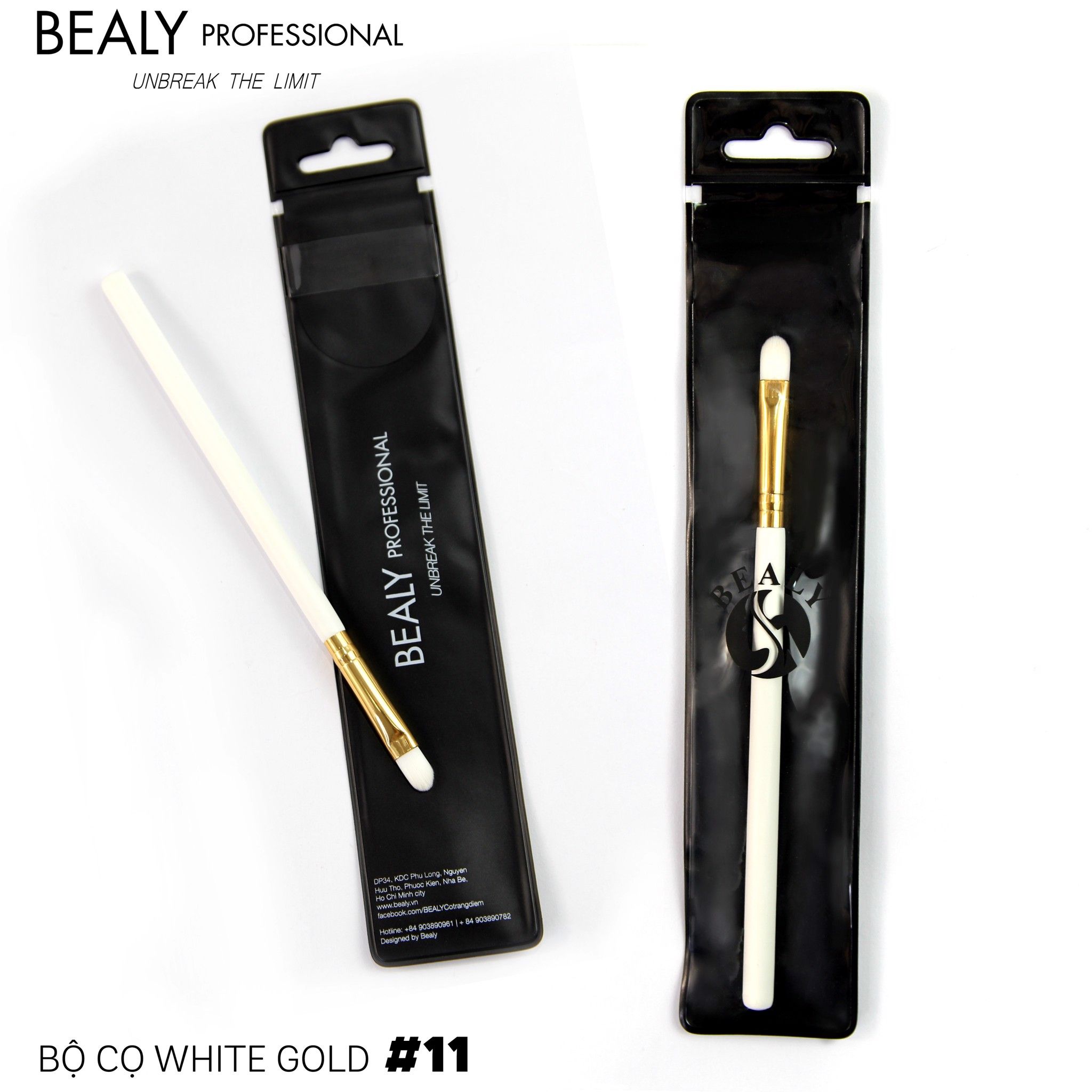 CỌ MÔI WHITE GOLD N0.11