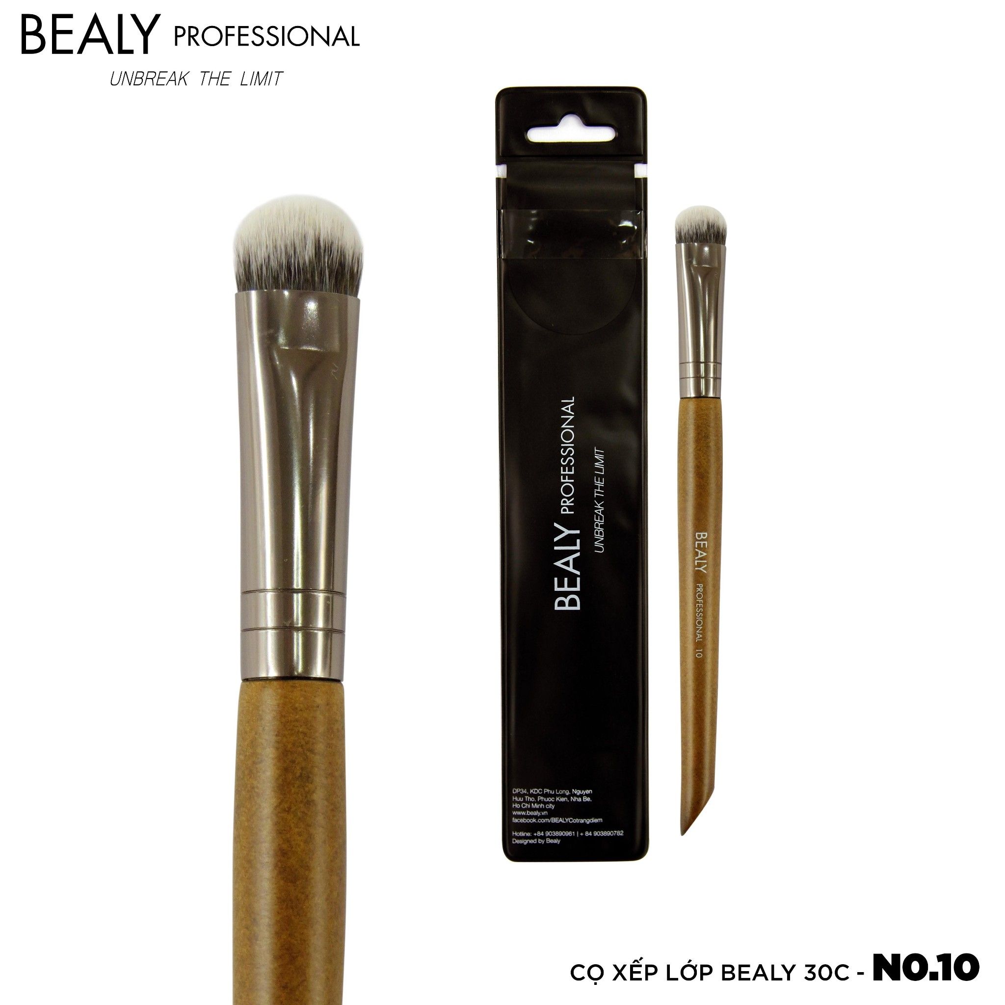 CỌ VẼ MẮT VÒM ĐẦU MỀM XẾP LỚP BEALY - CXL30C - N0.10