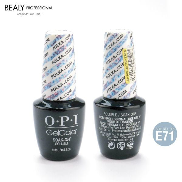 SƠN GEL OPI E71