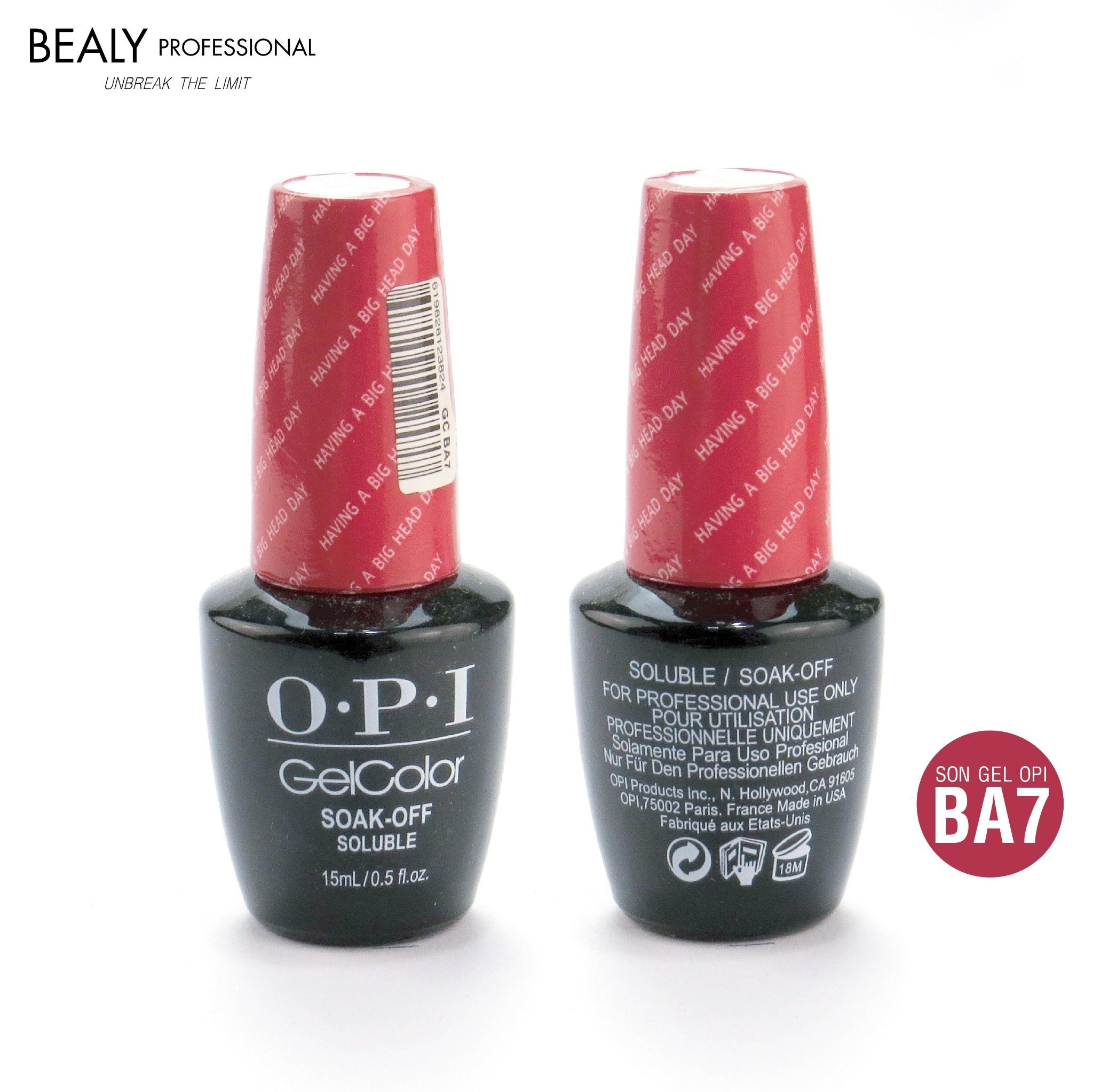 SƠN GEL OPI BA7