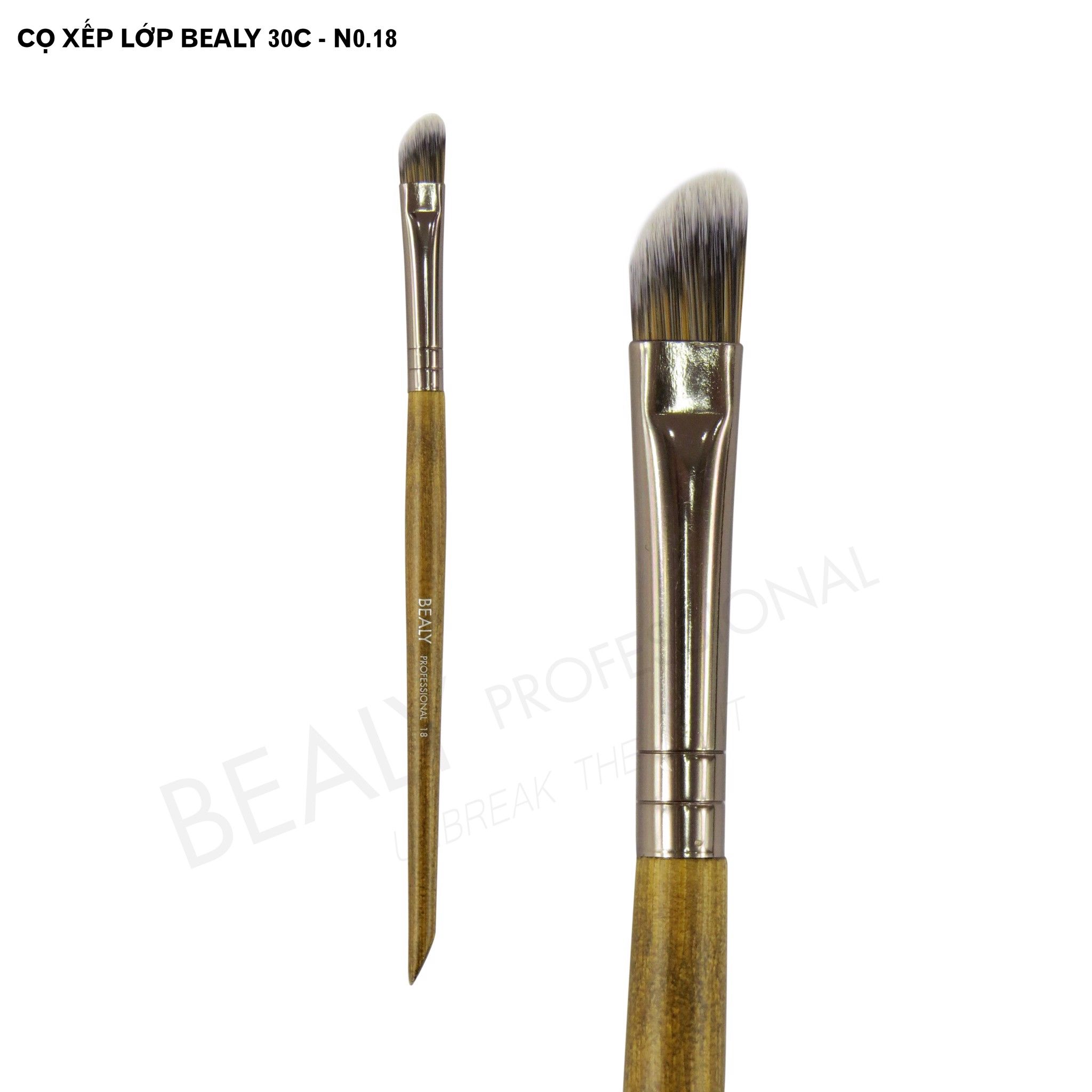 CỌ XẾP LỚP ĐẦU XÉO TÁN MÀU MẮT NƯỚC BEALY - CXL30C - N0.18