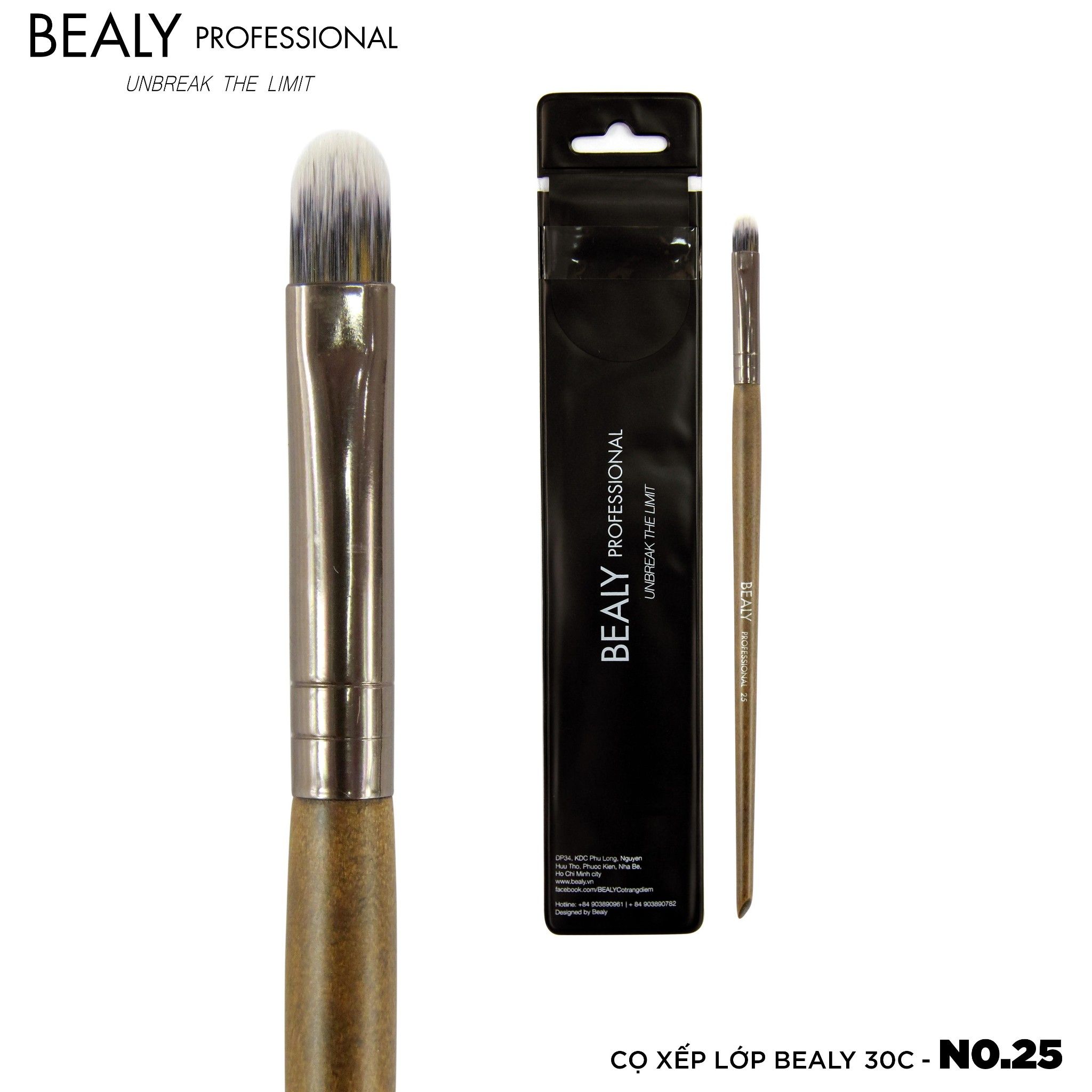 CỌ XẾP LỚP MÔI BEALY - CXL30C - N0.25