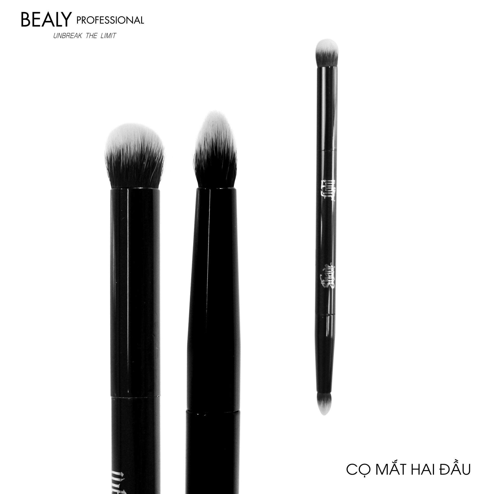 BỘ CỌ TRANG ĐIỂM CÁ NHÂN 8 MÓN FULL BLACK