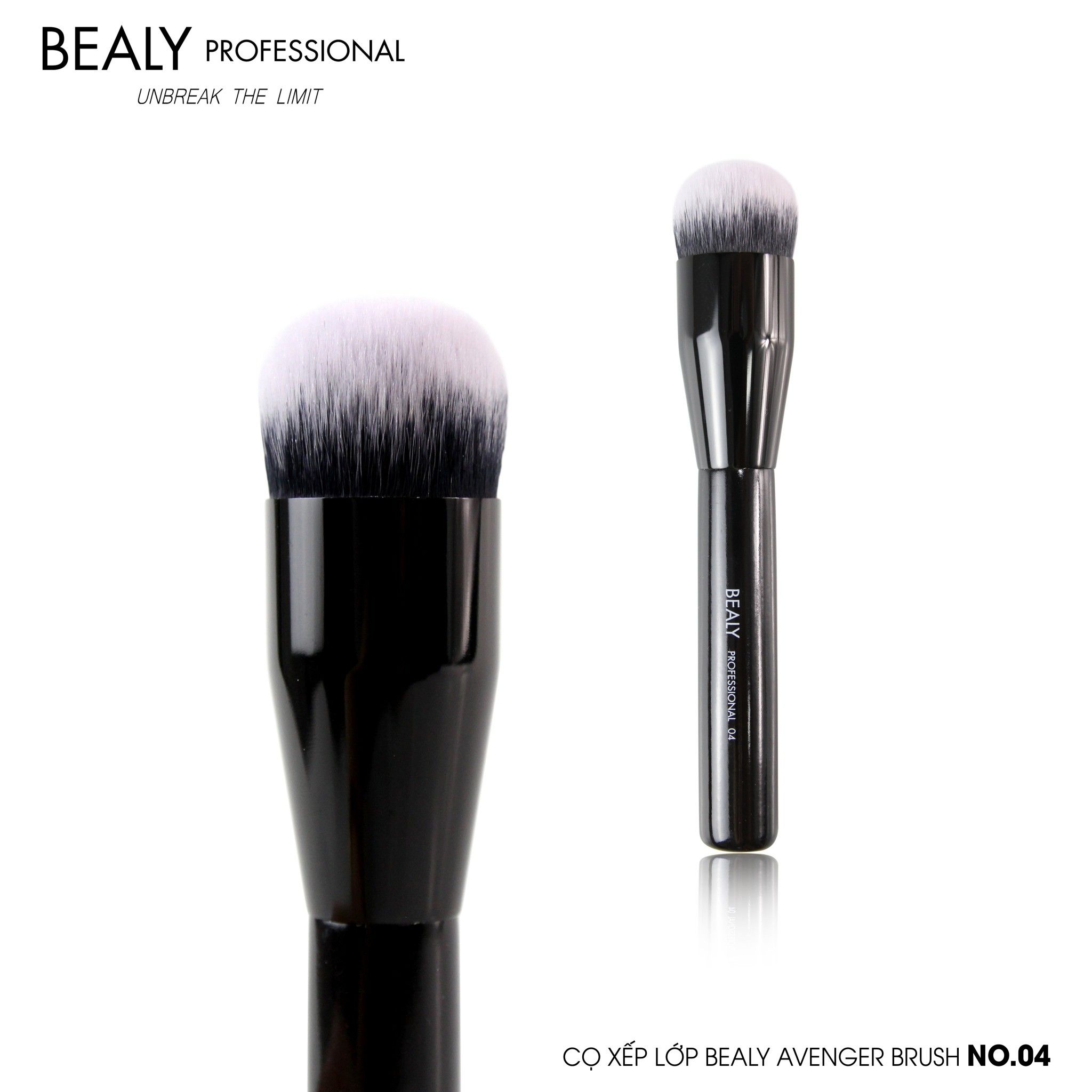 CỌ XẾP LỚP BEALY AVENGER BRUSH NO.04