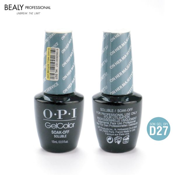 SƠN GEL OPI D27