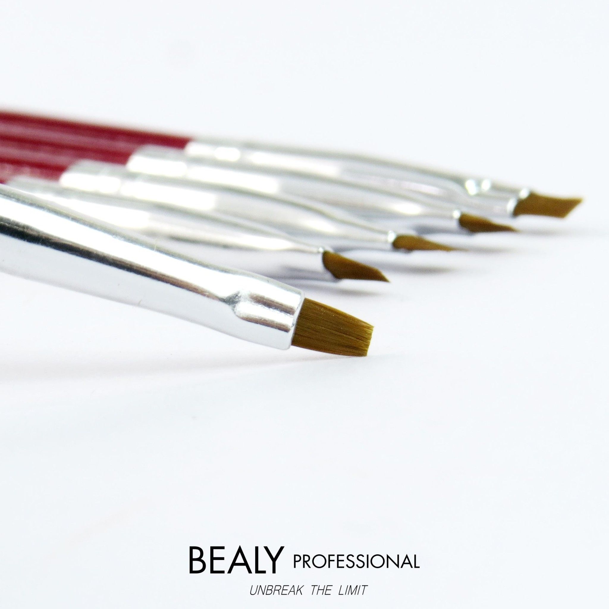 CỌ BẢN ĐẦU BẰNG CÁN GỖ ĐỎ ĐUÔI BẠC JENNY GLM #1