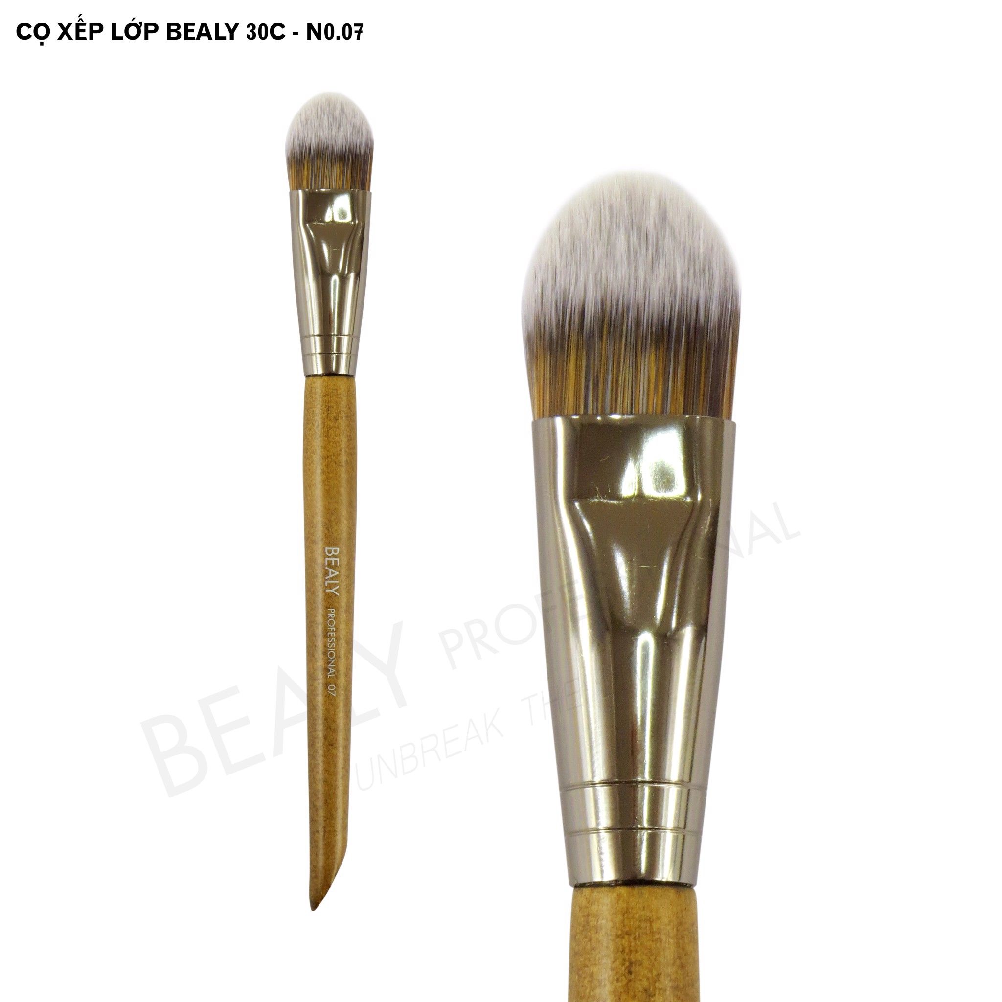 CỌ XẾP LỚP TÁN KEM NỀN BEALY - CXL30C - N0.07