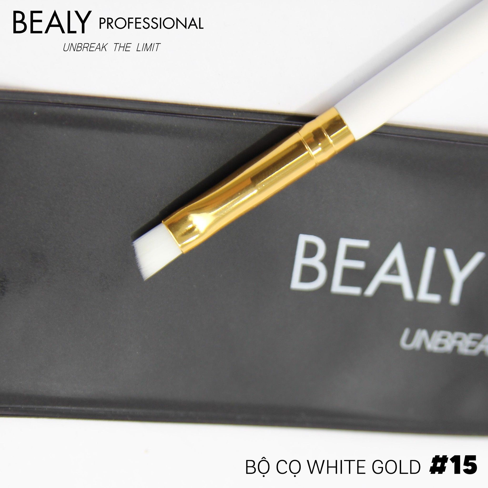 CỌ VẼ CHÂN MÀY WHITE GOLD N0.15