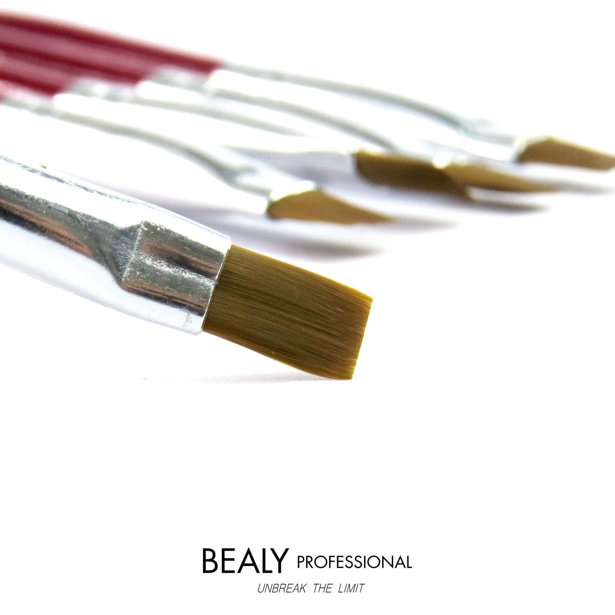 CỌ BẢN ĐẦU BẰNG CÁN GỖ ĐỎ ĐUÔI BẠC JENNY GLM #5