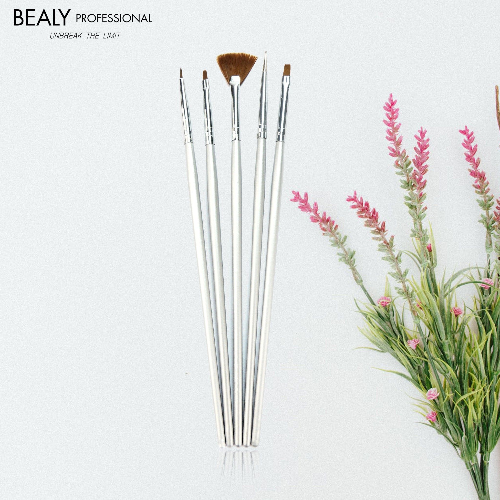 BỘ CỌ MÓNG 5 MÓN CÁN XÁM DÀI BEALY