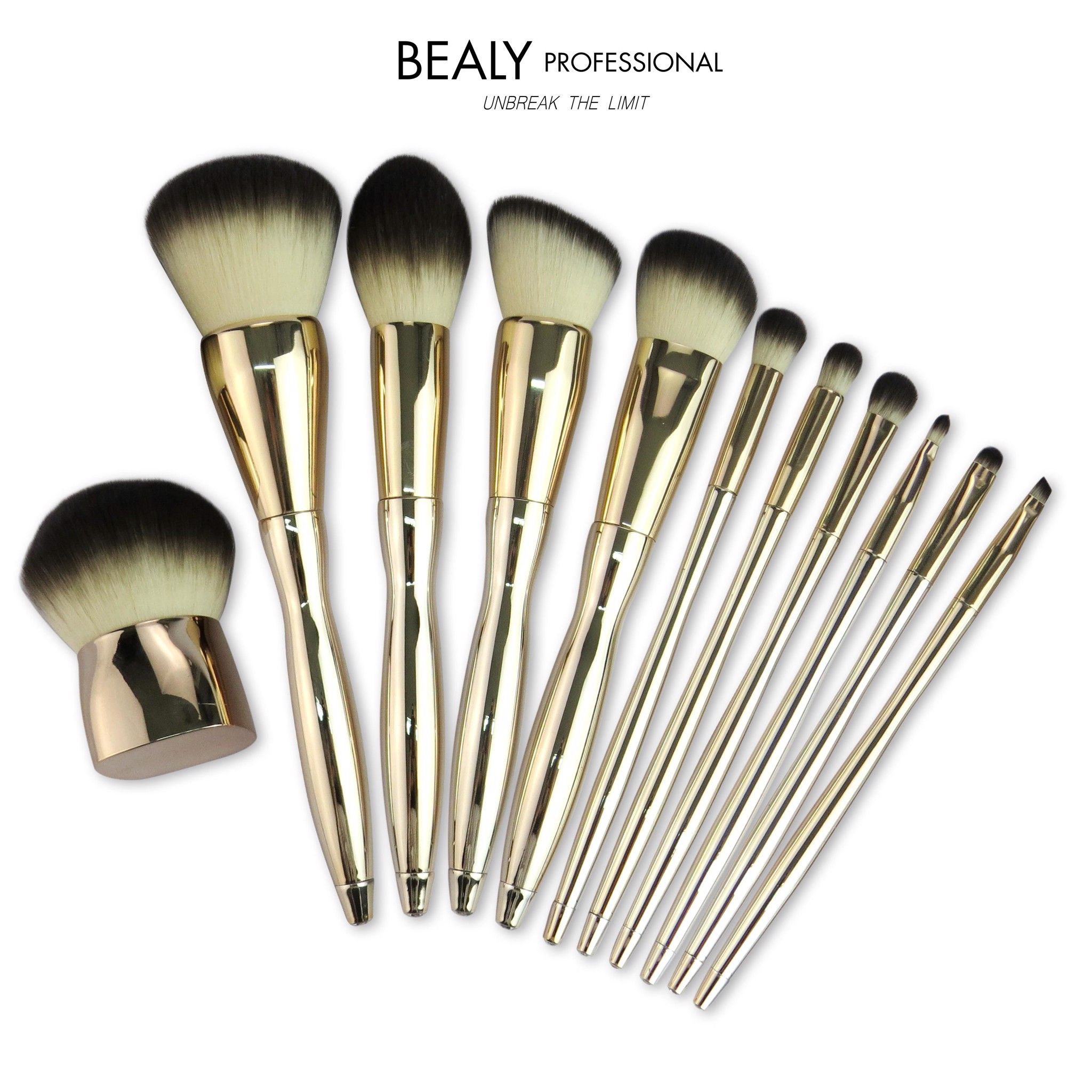BỘ CỌ TRANG ĐIỂM GOLD BEAUTY EO THON 11C