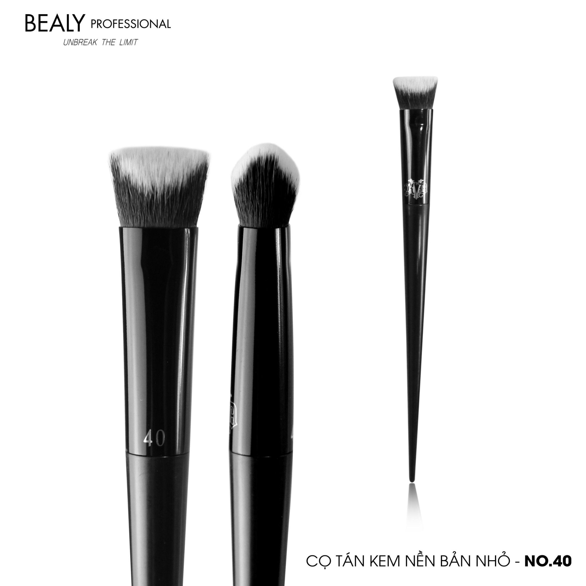 BỘ CỌ TRANG ĐIỂM CÁ NHÂN 8 MÓN FULL BLACK