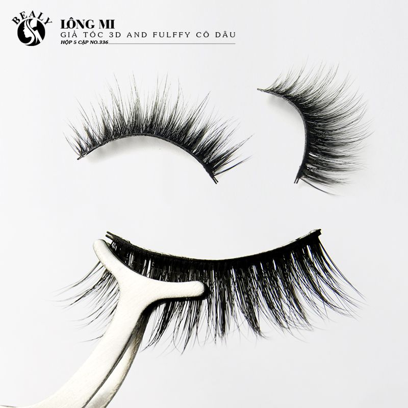 LÔNG MI GIẢ 3D AND FULFFY CÔ DÂU NO.336 BEALY