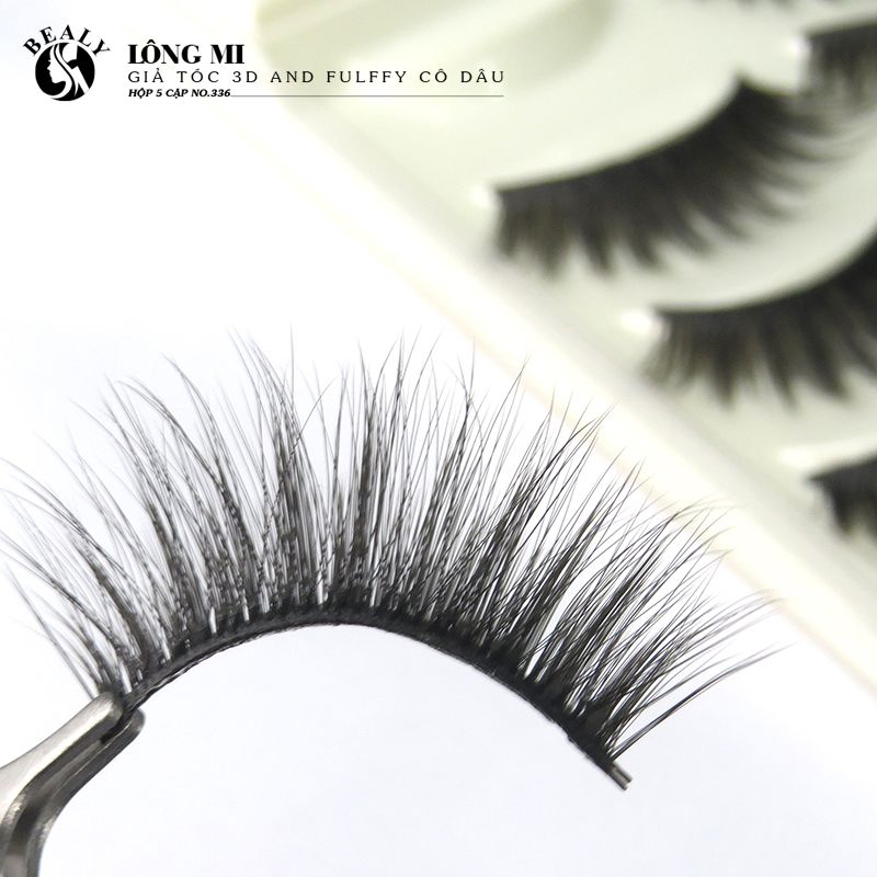 LÔNG MI GIẢ 3D AND FULFFY CÔ DÂU NO.336 BEALY