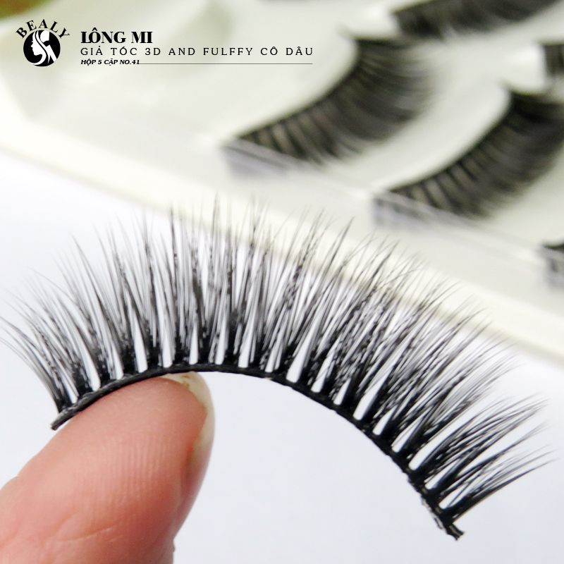 LÔNG MI GIẢ 3D AND FULFFY CÔ DÂU NO.41 BEALY