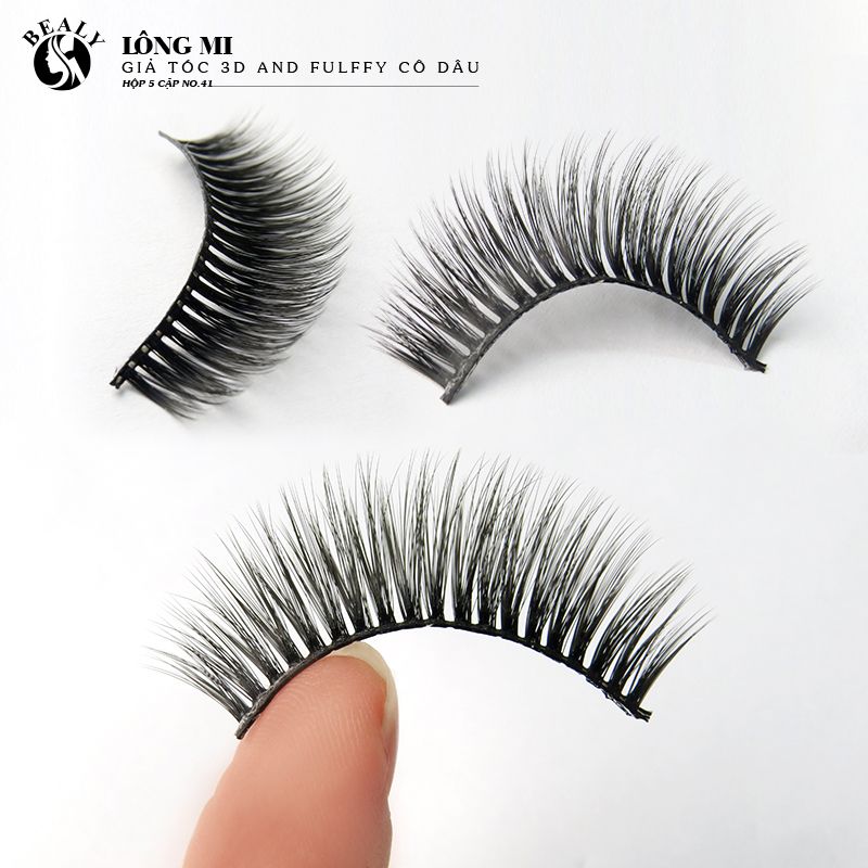 LÔNG MI GIẢ 3D AND FULFFY CÔ DÂU NO.41 BEALY
