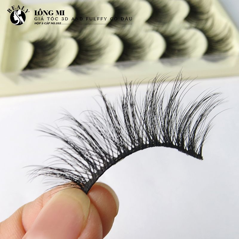 LÔNG MI GIẢ 3D AND FULFFY CÔ DÂU NO.352 BEALY