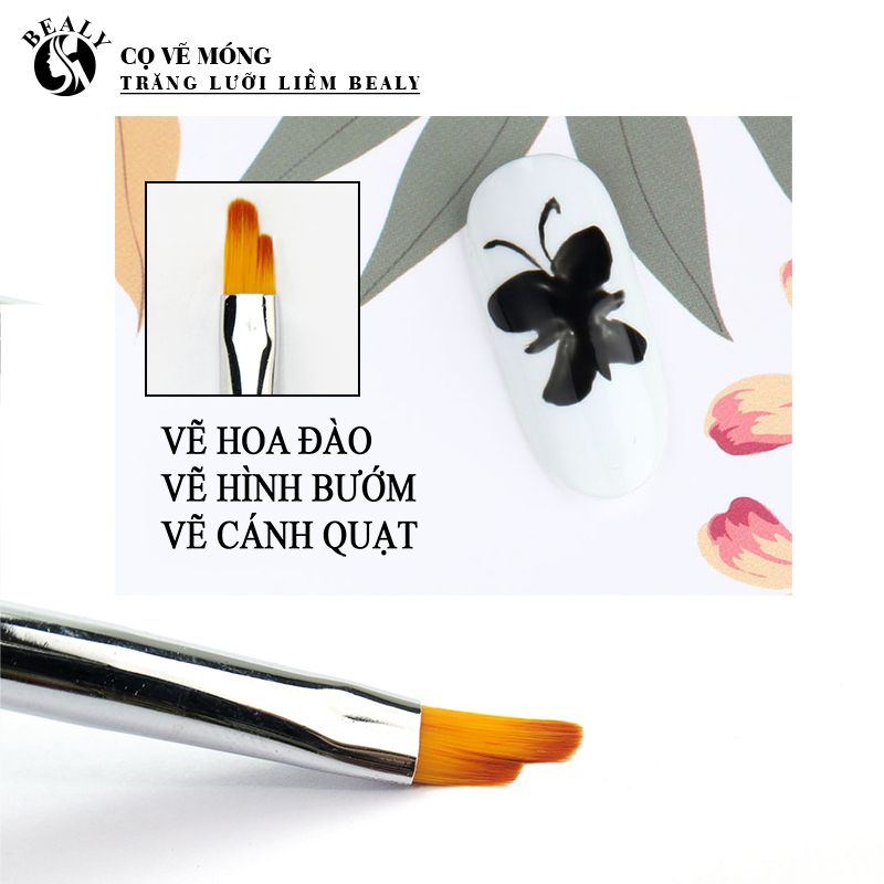 CỌ VẼ MÓNG TRĂNG LƯỠI LIỀM BEALY