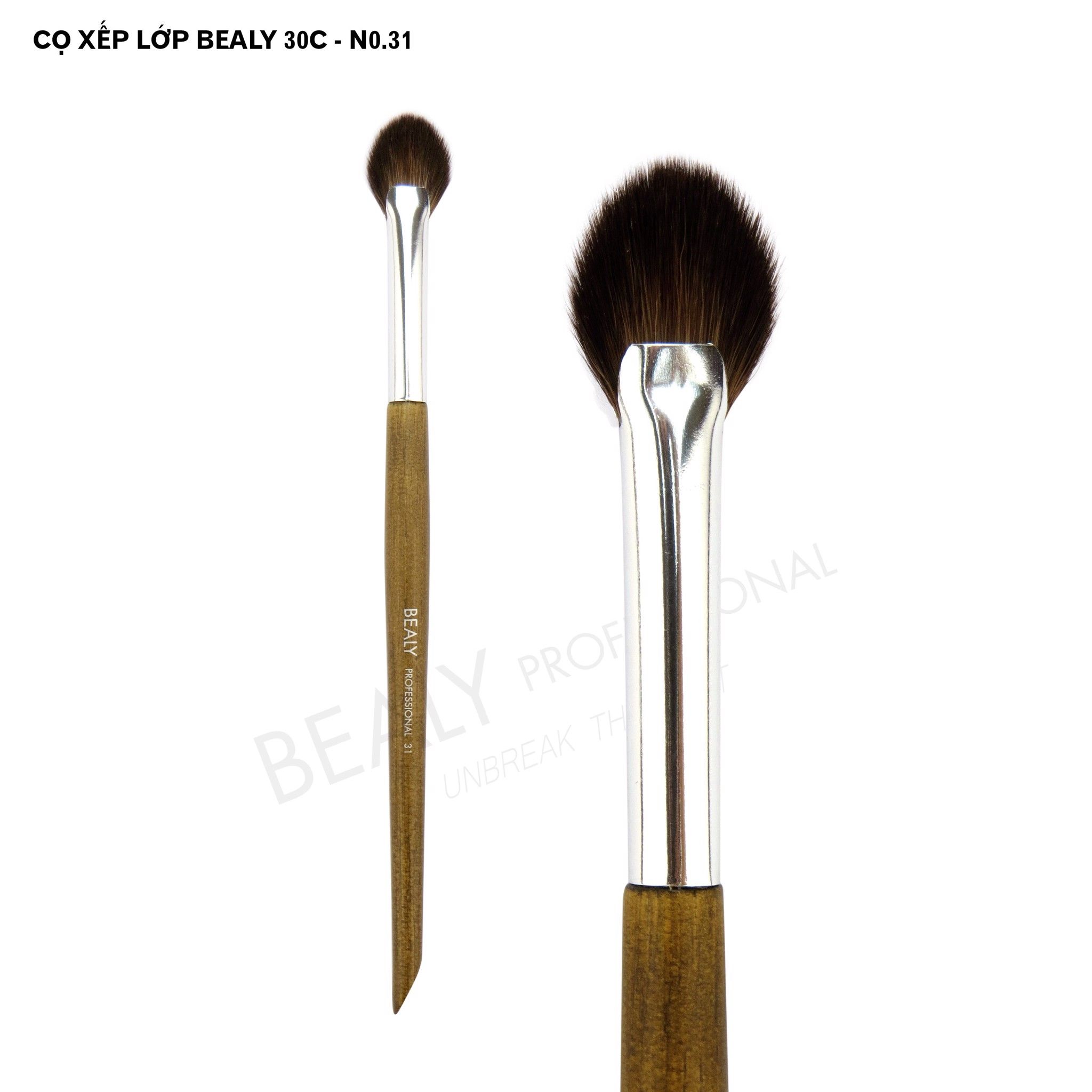 CỌ XẾP LỚP TÁN PHẤN MẮT BEALY - CXL30C - N0.31