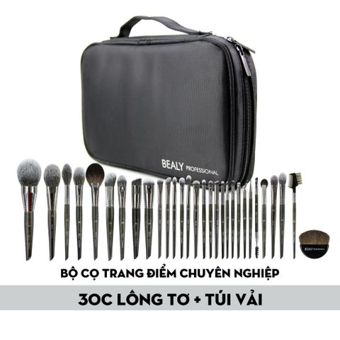  BỘ CỌ TRANG ĐIỂM XẾP LỚP LÔNG TƠ BEALY 30C 