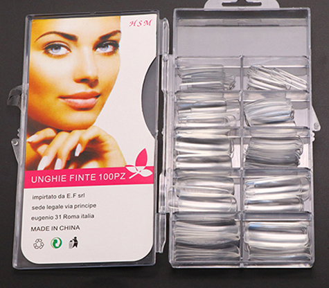 HỘP MÓNG TAY GIẢ 100 CÁI HSM