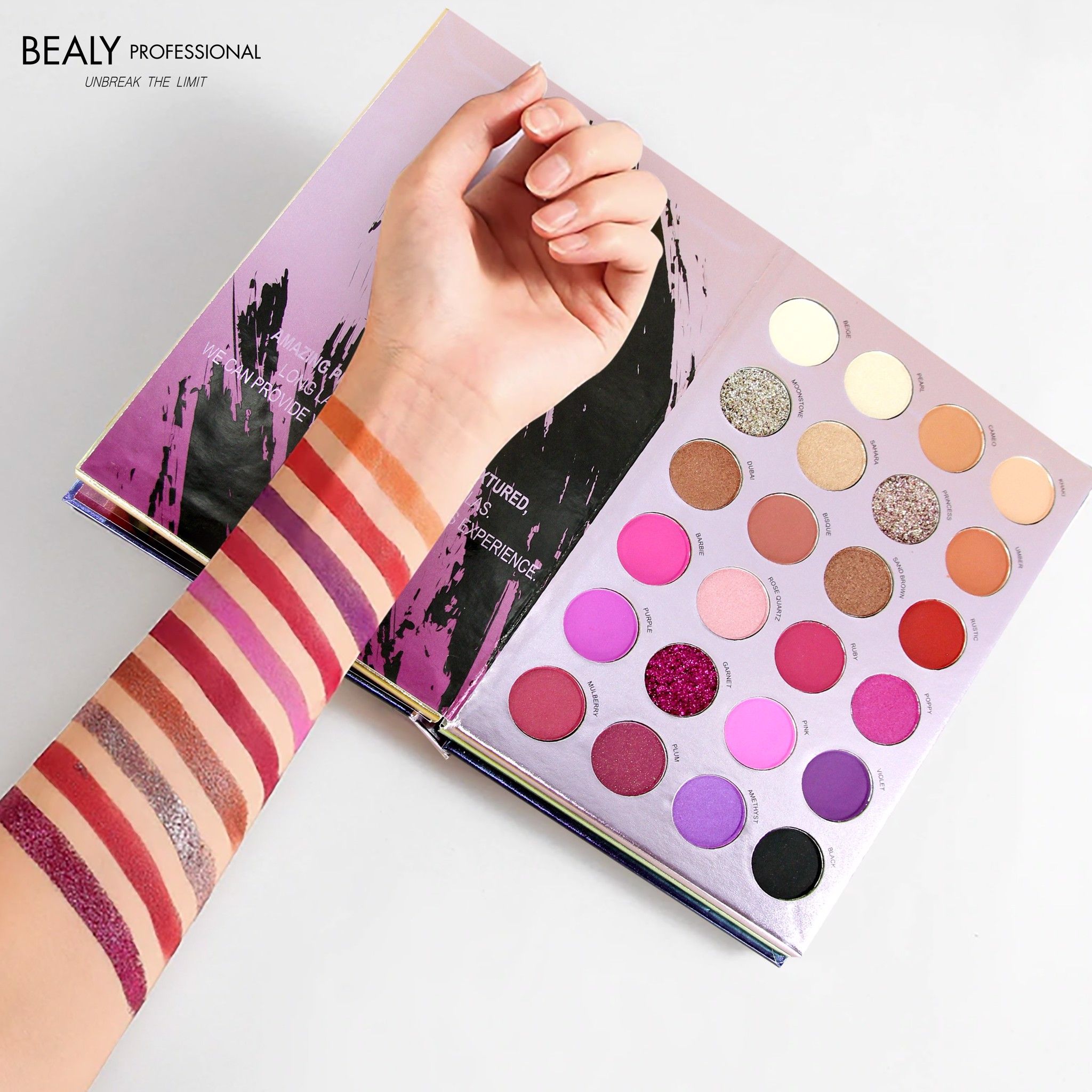 BẢNG PHẤN MẮT BEALY 72 Ô