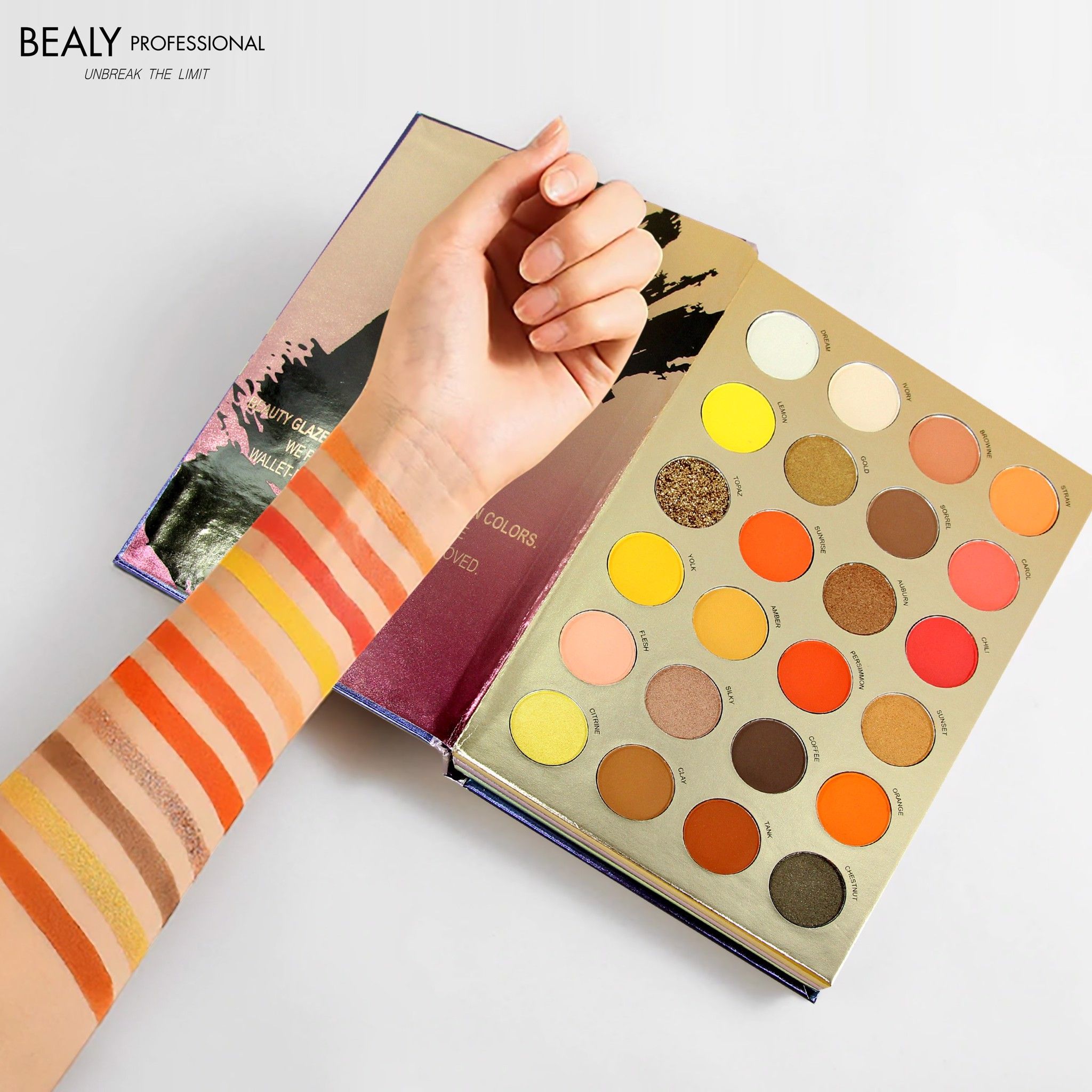 BẢNG PHẤN MẮT BEALY 72 Ô