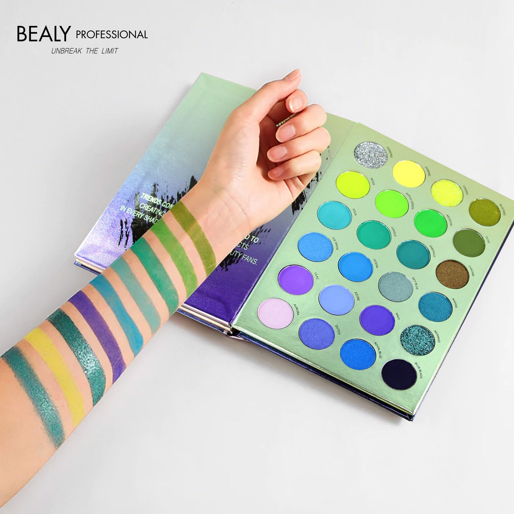 BẢNG PHẤN MẮT BEALY 72 Ô