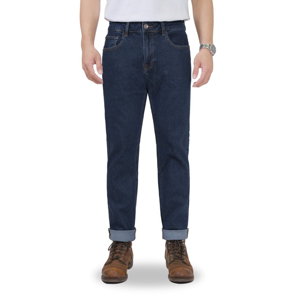 Coolmate Copper Denim OG Slim - Dark Blue