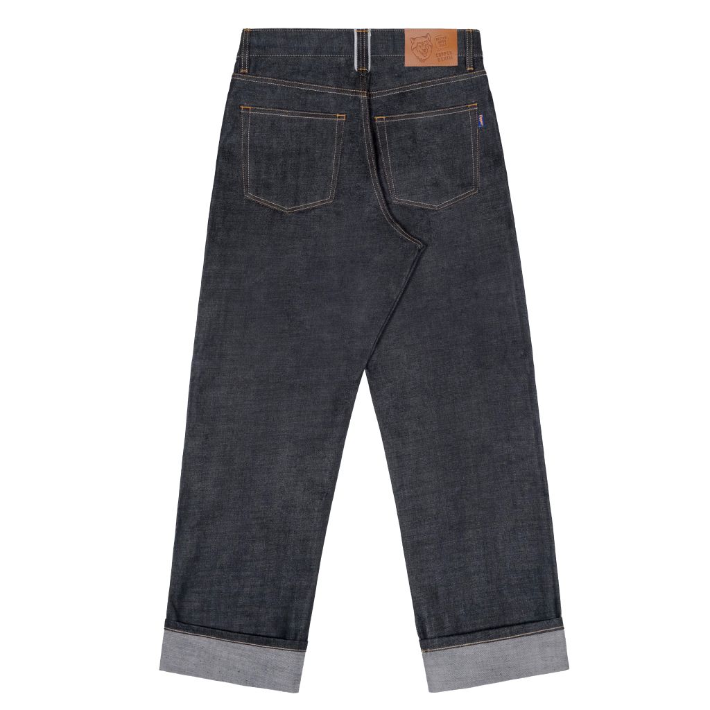 15oz Slub / Raw Selvedge Denim - Straight Pants