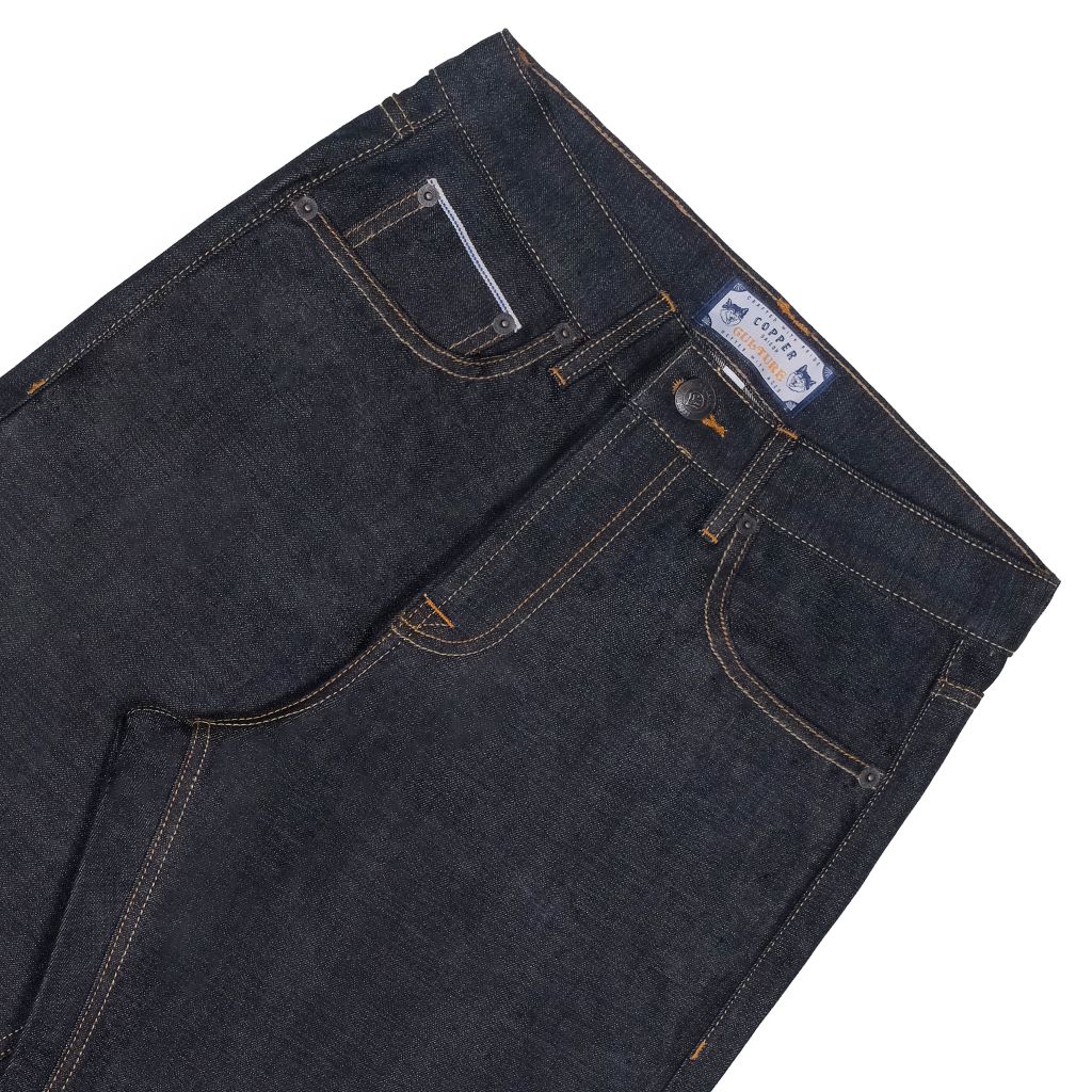 15oz Slub / Raw Selvedge Denim - Straight Pants