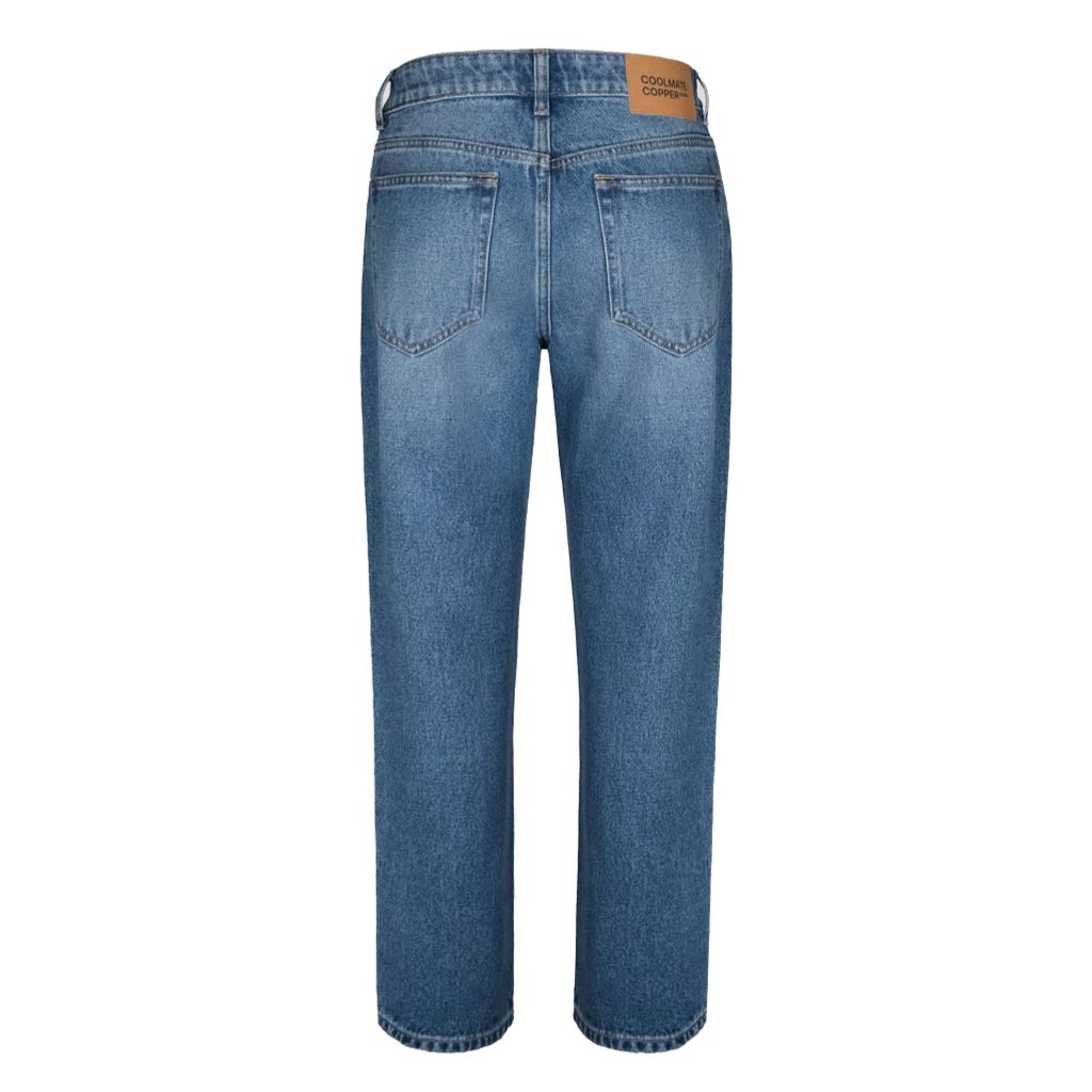 Coolmate Copper Denim Straight - Light Blue