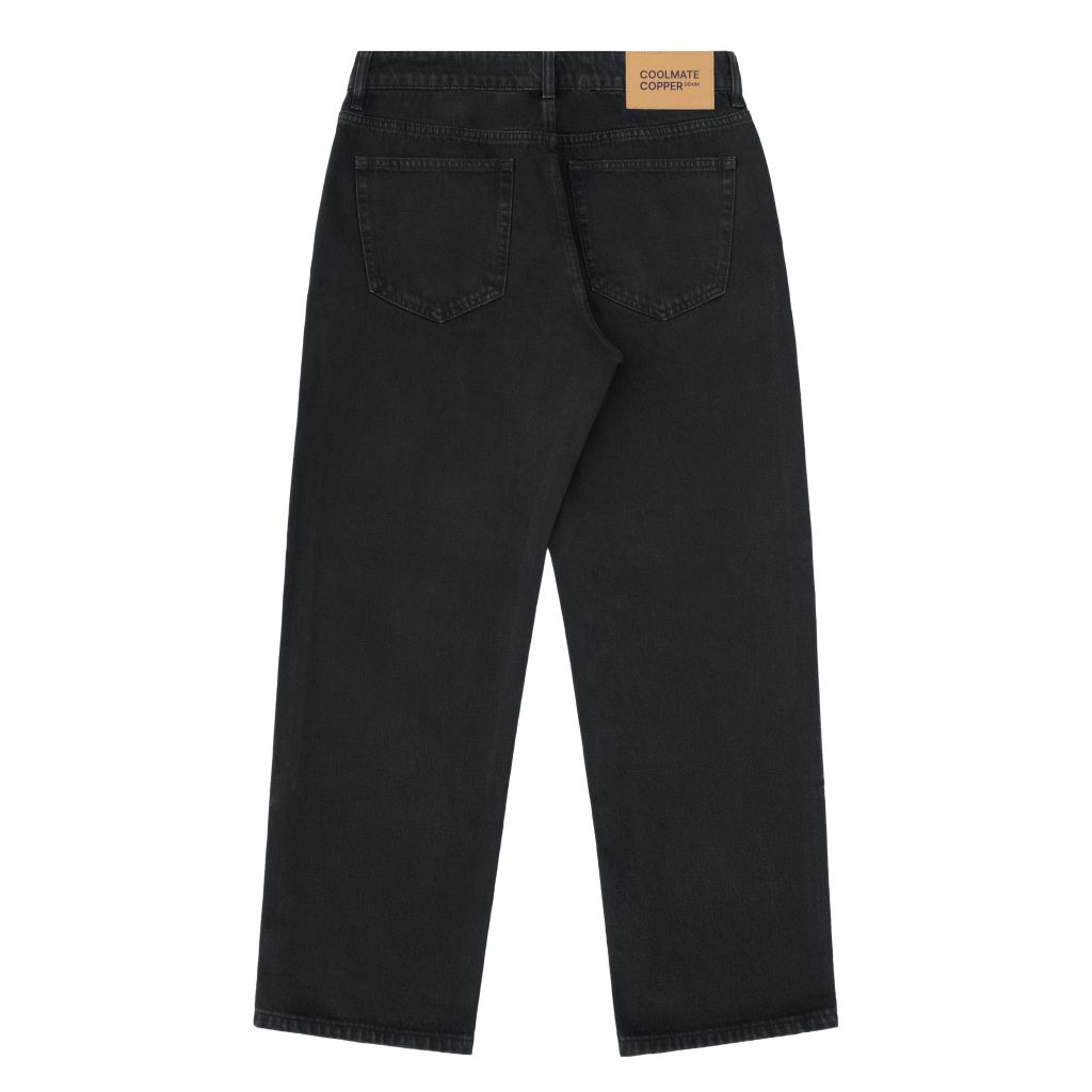 Coolmate Copper Denim Straight - Black Wash