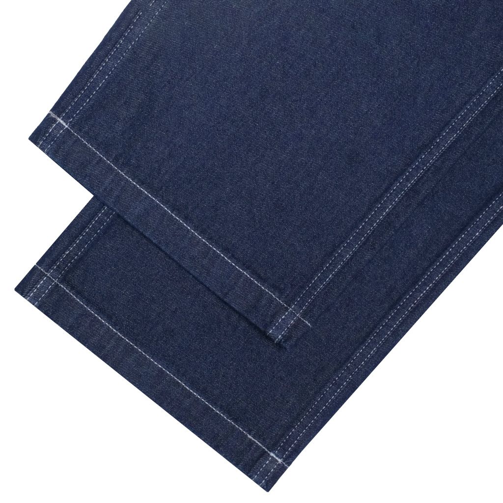 Military Indigo Blue Denim / Relax Pants