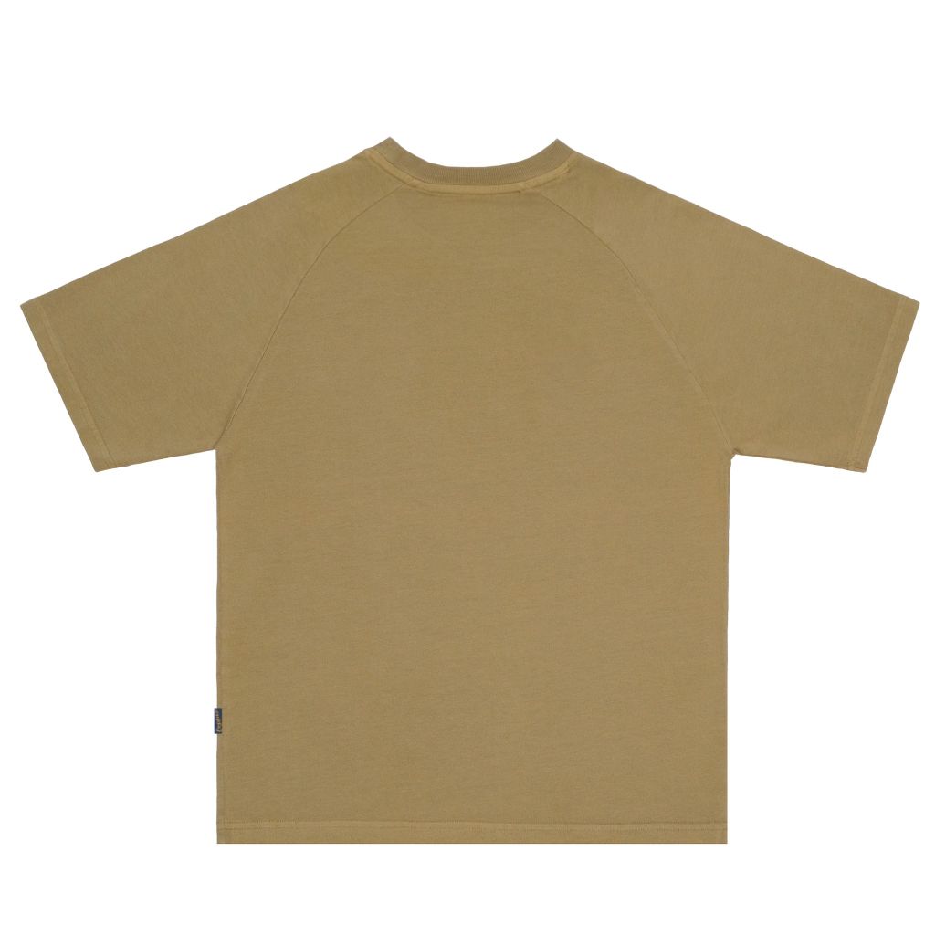 Raglan Logo Copper Tee - Desert