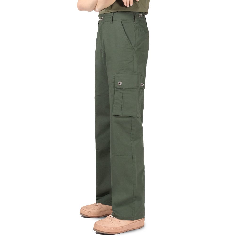 Army Cargo Ripstop / Relax Pants